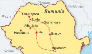 Wycieczka Objazdowa Rumunia 2013