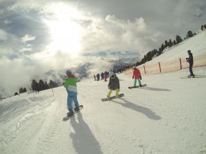 Obóz młodzieżowy - Mayrhofen, Austria