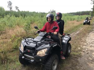 Obóz Quadowy i Sportów Wodnych
