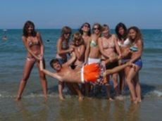 Obóz Młodzieżowy w Rimini