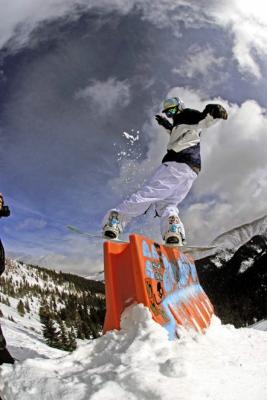 FREETYLE w Livigno