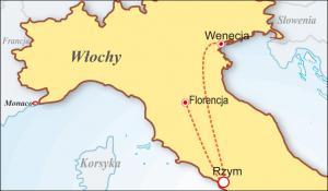 Wycieczka do Włoch 2013