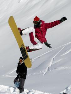 Oboz Snowboardowy