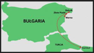 Wycieczka objazdowa Buiłgaria + Stambuł 2015