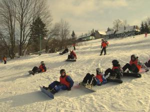 Obóz Snowboardowy z basenem