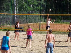 Obóz z Siatkówką Plażową