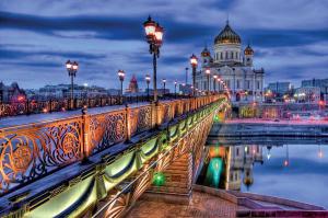 Moskwa i Złota Podkowa
