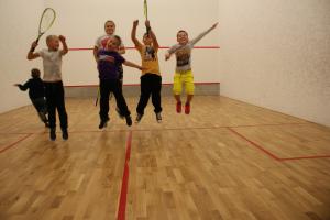 Murzasichle  obóz SQUASH