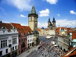 Wycieczka objazdowa do Czech