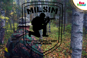 Obóz ASG MILSIM Operation Freedom nad morzem
