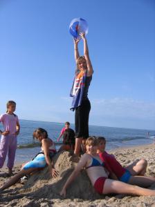 KOŁOBRZEG - Pensjonat Anker: Kolonia 6-13 lat i obóz 14-16 lat