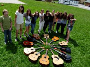 Obóz gitarowy dla młodszych