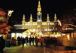 Jarmark Bożonarodzeniowy W Wiedniu