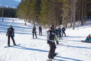 Obóz snowboardowy na Słowacji
