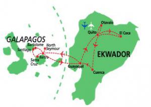 Wycieczka na Wyspy Galapagos