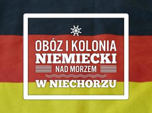 Kolonia i Obóz z Językiem Niemieckim nad morzem