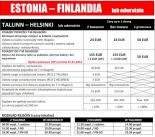 Viking Line - Helsinki - Tallin Cennik 2012