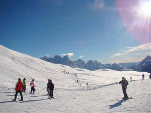 Sylwester 2014/2015 w Val di Fiemme