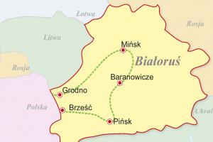 Białoruski rekonesans Wycieczka Objazdowa 2019