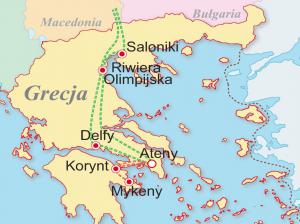 Wycieczka Akropolis Tour Grecja 2022