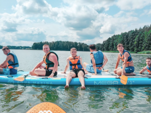 Młodzieżowy Obóz Mazury Cud Natury 14-18 lat 2025 Piecki