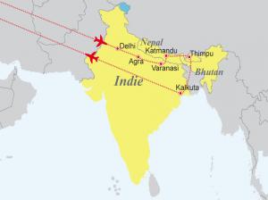 Wycieczka Indie - Nepal - Bhutan - Indie i dwa podniebne królestwa 2022