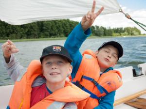 Kolonia z Żaglami na Mazurach 2019