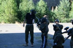 Obóz Paintball’owy dla dzieci i młodzieży