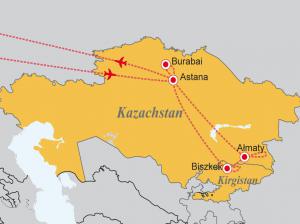 Wycieczka Kazachstan, Kirgistan - W stepach szerokich 2022