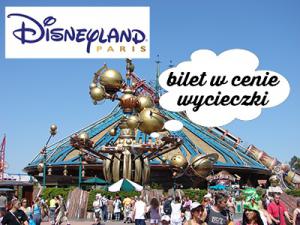 Wycieczka Paryż z Disneylandem 3 dni samolot z Krakowa