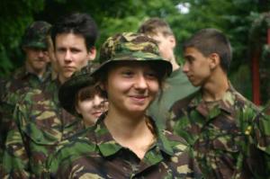 Kaszubska Kolonia Młodego Survivalowca
