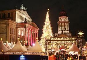 Jarmark Bożonarodzeniowy W Berlinie