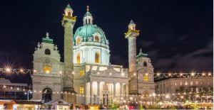 Jarmark Bożonarodzeniowy Wiedeń z noclegiem w Austrii BB 2023