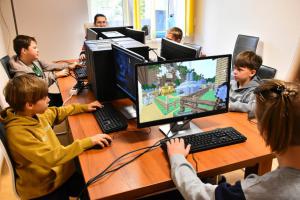 Obóż Zimowy WInterkamp Junior Roboty&Gry&Minecraft Kaszuby 2024