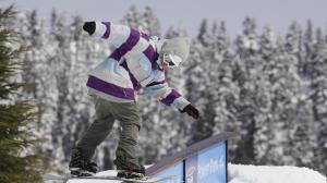 Obóz snowboardowy w Sudetach