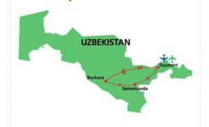 UZBEKISTAN - Sylwester w Samarkandzie 2015