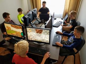 Zimowa Przygoda z Minecraft 2021 Jodłowy Dwór