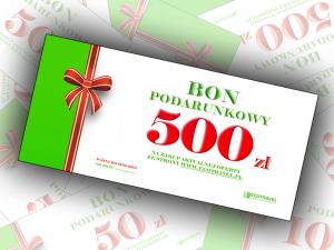 Bon Podarunkowy 500 PLN