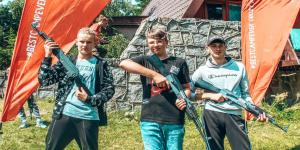 Obóz ASG Rekrut 12-17 lat Mazury Piecki 2022