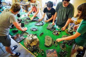 Obóz Fantasy Battle