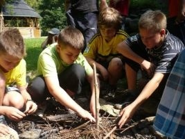 Wehikuł czasu- kolonia przygodowa w Poddąbiu!