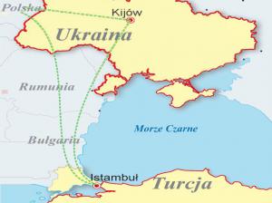 Wycieczka Dwa kroki na Wschód Ukraina, Turcja 2020