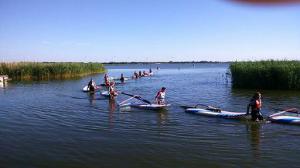 Windsurfingowo tenisowy obóz w Dźwirzynie