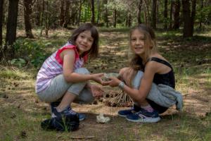 Kolonia Mini Akademia Leśna na Kaszubach 2020