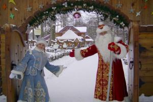 Boże Narodzenie na Białorusi z wizytą u Dziadka Mroza