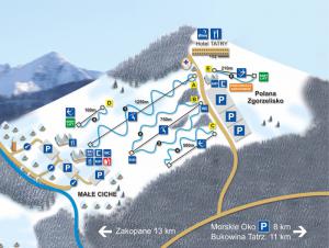 Zimowisko rodzinne Tatry