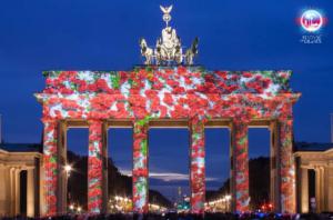 Berlin - Festiwal Światła