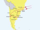 Wycieczka Pięć krajów Ameryki Południowej Chile, Argentyna, Urugwaj, Paragwaj, Brazylia - 2023