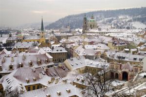 Sylwester w Pradze z noclegiem w hostelu