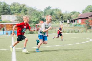 Przygodowy Obóz Piłkarski na Mazurach